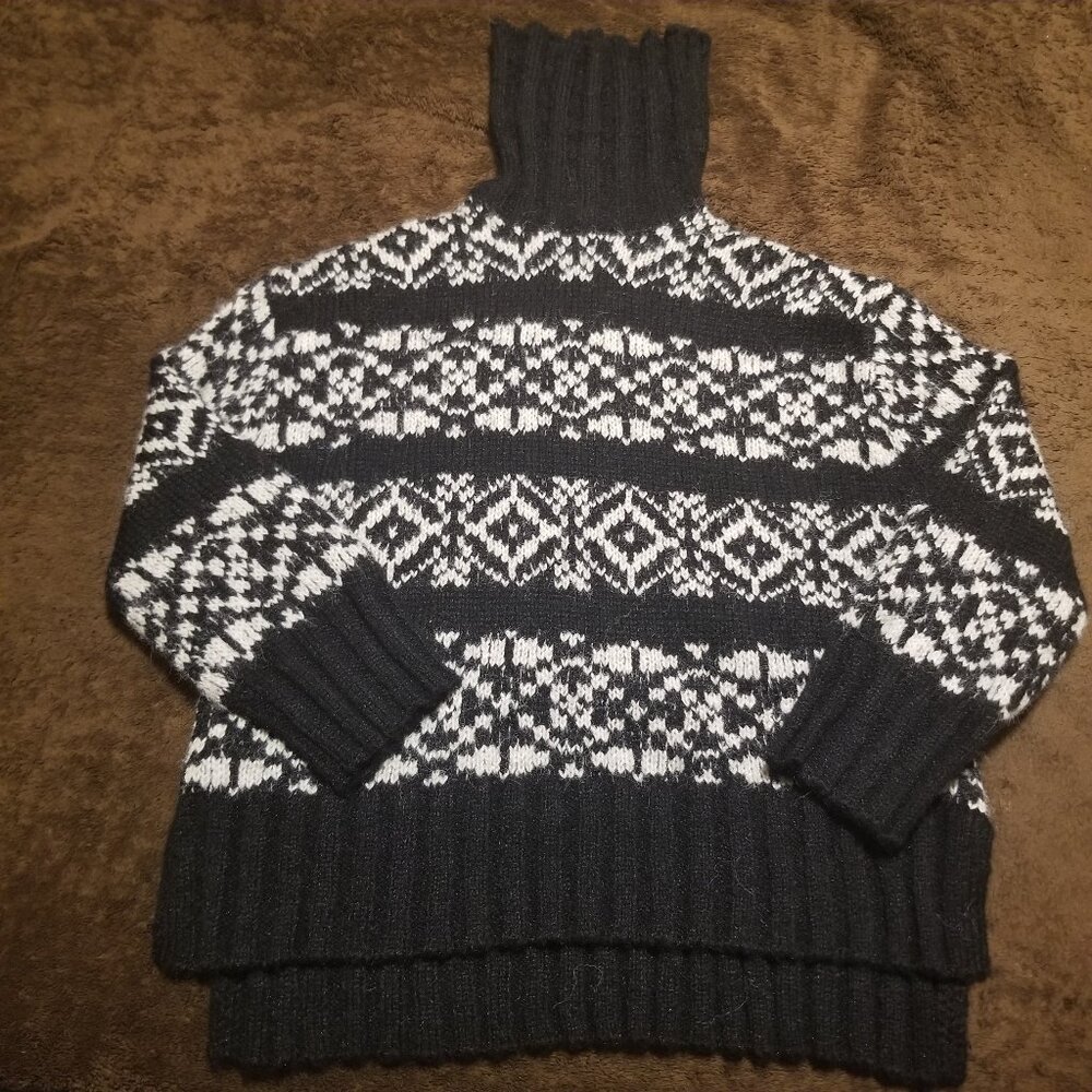 High Low Sweater